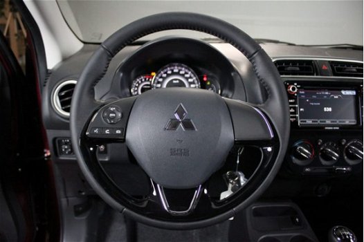 Mitsubishi Space Star - 1.0 Active (Navigatie - LM Velgen) Demo-voertuig - 1