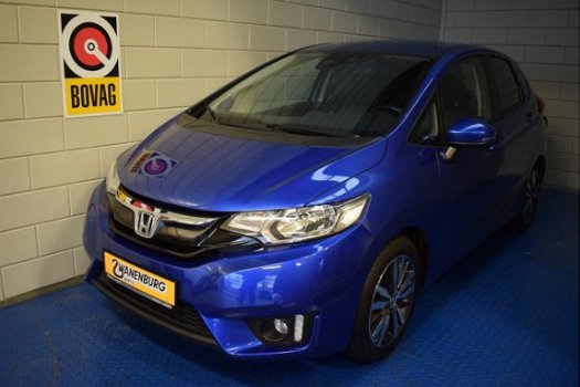 Honda Jazz - 1.3 i-VTEC Elegance Airco, Leer, Navi, Cruise Control, Km 33000 - 1