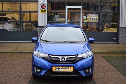 Honda Jazz - 1.3 i-VTEC Elegance Airco, Leer, Navi, Cruise Control, Km 33000 - 1