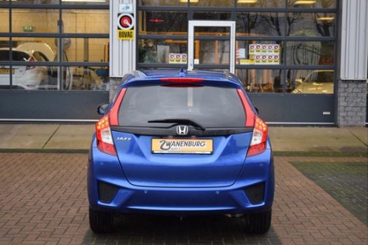 Honda Jazz - 1.3 i-VTEC Elegance Airco, Leer, Navi, Cruise Control, Km 33000 - 1