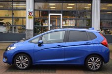 Honda Jazz - 1.3 i-VTEC Elegance Airco, Leer, Navi, Cruise Control, Km 33000