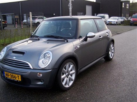 Mini Mini Cooper - 1.6 S Chili Airco/ 6bak/ zeer mooi - 1