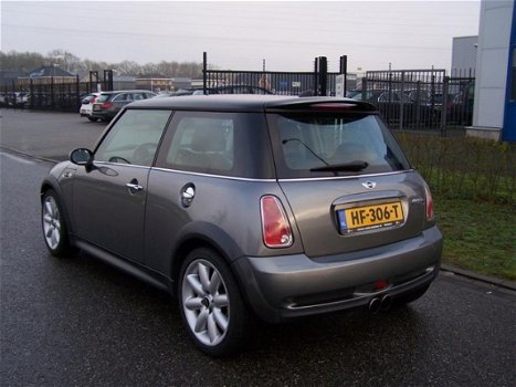 Mini Mini Cooper - 1.6 S Chili Airco/ 6bak/ zeer mooi - 1