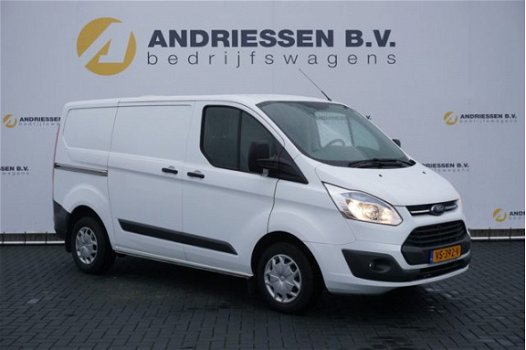 Ford Transit Custom - 2.2TDCI L1H1, Cruise, Airco *97.952Km - 1