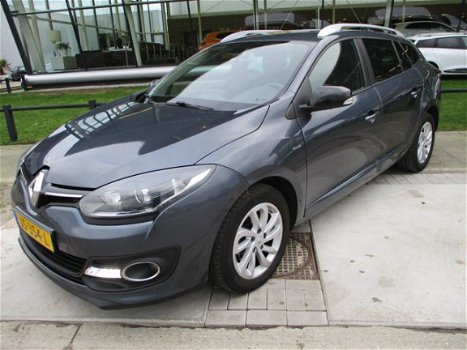 Renault Mégane Estate - 1.5 dCi 110Pk Limited Climat TomTom Keyless - 1