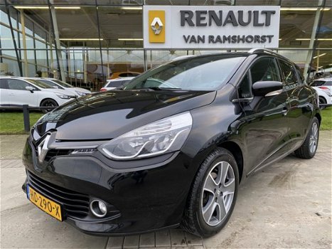 Renault Clio Estate - 1.5 dCi 90pk ECO Night&Day Trh Airco MediaNav PDC a 16