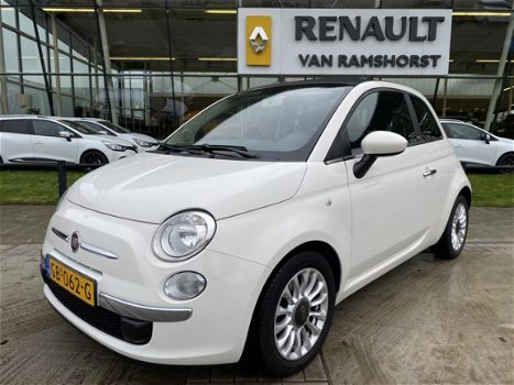 Fiat 500 C - 0.9 TwinAir 81Pk Turbo Cabrio Vouwdak Easy Automaat Airco 15