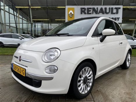 Fiat 500 C - 0.9 TwinAir 81Pk Turbo Cabrio Vouwdak Easy Automaat Airco 15