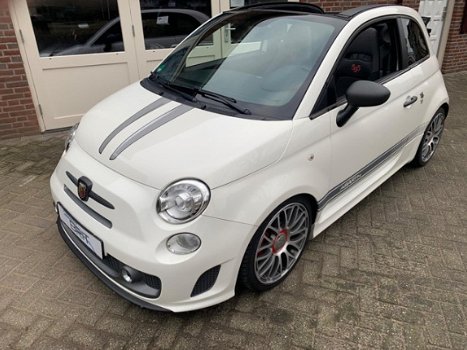 Fiat 500 C - 1.2 Easy Cabrio, 595 Competizione uitv. Abath replica, niet van originele te onderschei - 1