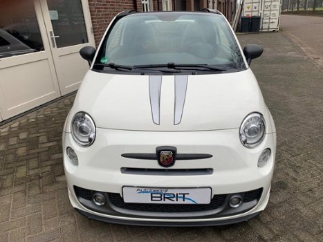 Fiat 500 C - 1.2 Easy Cabrio, 595 Competizione uitv. Abath replica, niet van originele te onderschei - 1