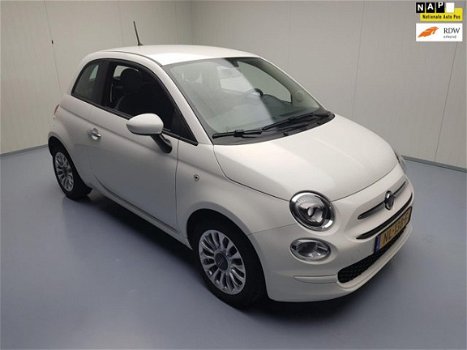 Fiat 500 - 0.9 TwinAir Turbo Popstar Airco, Mistl v, Lm Velgen Centrale vergr Afst Bed, Radio cd, El - 1