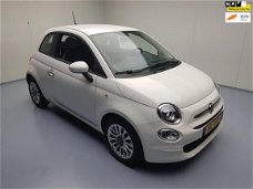 Fiat 500 - 0.9 TwinAir Turbo Popstar Airco, Mistl v, Lm Velgen Centrale vergr Afst Bed, Radio cd, El