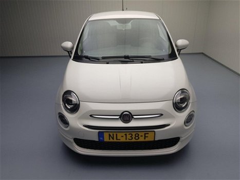 Fiat 500 - 0.9 TwinAir Turbo Popstar Airco, Mistl v, Lm Velgen Centrale vergr Afst Bed, Radio cd, El - 1