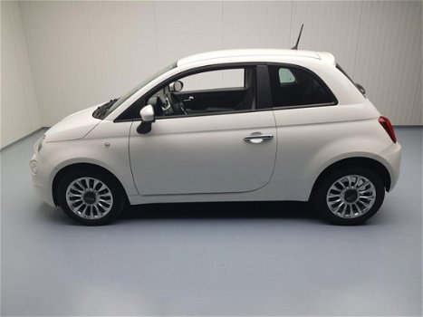 Fiat 500 - 0.9 TwinAir Turbo Popstar Airco, Mistl v, Lm Velgen Centrale vergr Afst Bed, Radio cd, El - 1