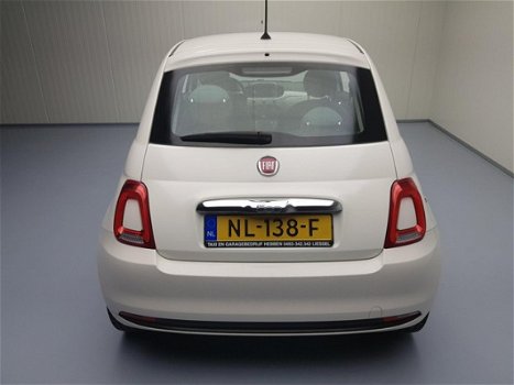 Fiat 500 - 0.9 TwinAir Turbo Popstar Airco, Mistl v, Lm Velgen Centrale vergr Afst Bed, Radio cd, El - 1