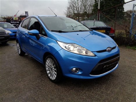 Ford Fiesta - 1.4 TITANIUM 97 PK 5 DRS / CLIMATE CONTROL / CRUISE CONTROL / ELEK RMN / C.VERGR.AFSTA - 1