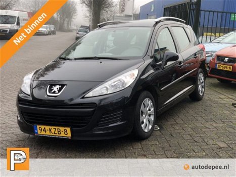 Peugeot 207 SW - 1.4 VTi X-Line GARANTIE/AIRCO/CRUISE CONTROL/CENTR. VERGR. rijklaarprijs - 1