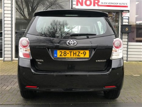 Toyota Verso - 1.6 VVT-i Aspiration 7p. Climate dealer onderhouden en in nieuwstaat - 1