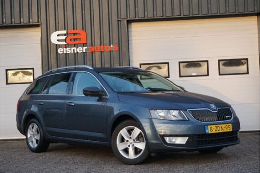 Skoda Octavia Combi - 1.6 TDI Greenline Businessline | TREKHAAK | STOELVERWARMING - 1