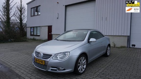 Volkswagen Eos - 2.0 TDI met volledige onderhoudshistorie pano/airco/ - 1