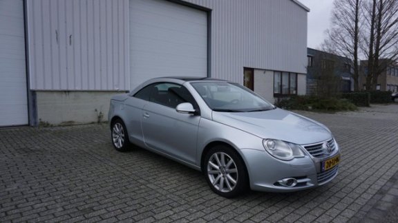 Volkswagen Eos - 2.0 TDI met volledige onderhoudshistorie pano/airco/ - 1