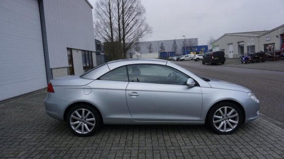 Volkswagen Eos - 2.0 TDI met volledige onderhoudshistorie pano/airco/ - 1