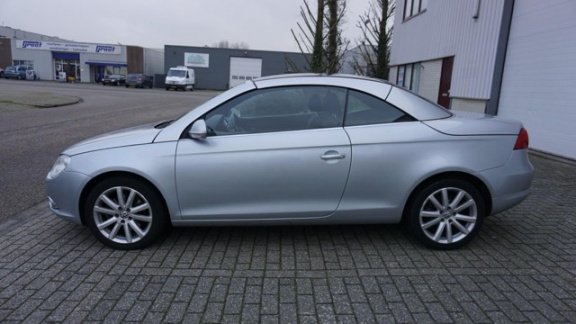 Volkswagen Eos - 2.0 TDI met volledige onderhoudshistorie pano/airco/ - 1