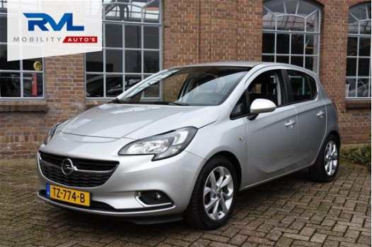 Opel Corsa - 1.3 CDTI Color Edition 2016 78.987km 5 Deurs Navigatie NIEUW MODEL - 1