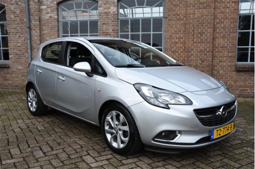 Opel Corsa - 1.3 CDTI Color Edition 2016 78.987km 5 Deurs Navigatie NIEUW MODEL - 1