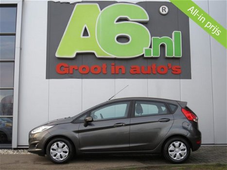 Ford Fiesta - 1.5 TDCi Style Ultimate Lease Edition Navi Airco Bluetooth Cruise PDC - 1