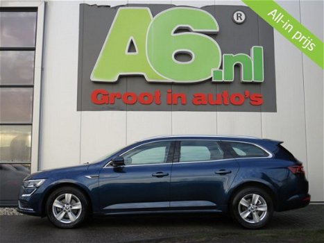 Renault Talisman Estate - 1.6 TCe Zen Automaat Navi Clima PDC Bluetooth Cruise Massagestoel - 1