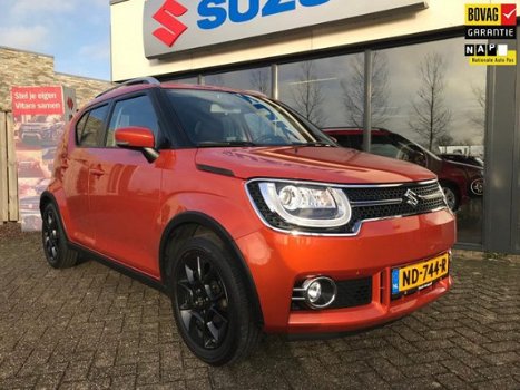 Suzuki Ignis - 1.2 Stijl Smart Hybrid incl. 6 mnd Bovag Garantie en 12 mnd mobiliteitsgarantie - 1