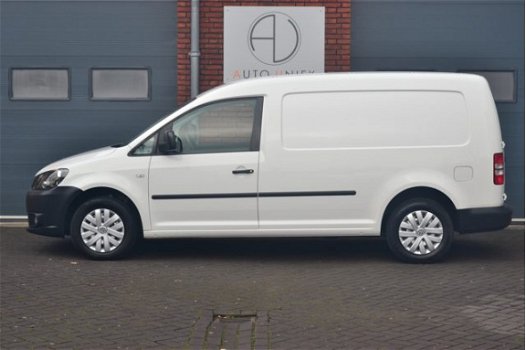 Volkswagen Caddy Maxi - 1.6 TDI 102PK Airco, Electro Pakket, Ramen achterdeuren - 1