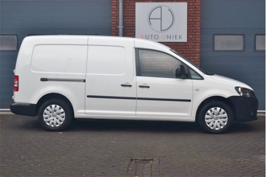 Volkswagen Caddy Maxi - 1.6 TDI 102PK Airco, Electro Pakket, Ramen achterdeuren - 1