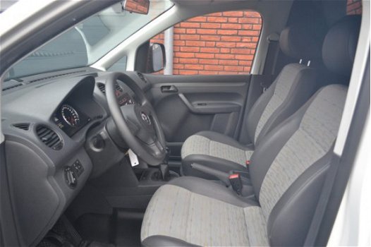 Volkswagen Caddy Maxi - 1.6 TDI 102PK Airco, Electro Pakket, Ramen achterdeuren - 1