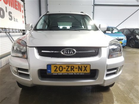 Kia Sportage - 2.0 CVVT 141PK All Stars + NAP/OH HISTORIE/AIRCO/CRUISE CONTROL/16