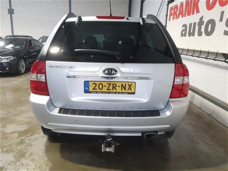 Kia Sportage - 2.0 CVVT 141PK All Stars + NAP/OH HISTORIE/AIRCO/CRUISE CONTROL/16