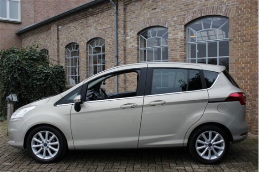 Ford B-Max - 1.0 EcoBoost Titanium 125 PK 2016, LMV, Navigatie, PDC, Cruise control, Bluetooth etc - 1