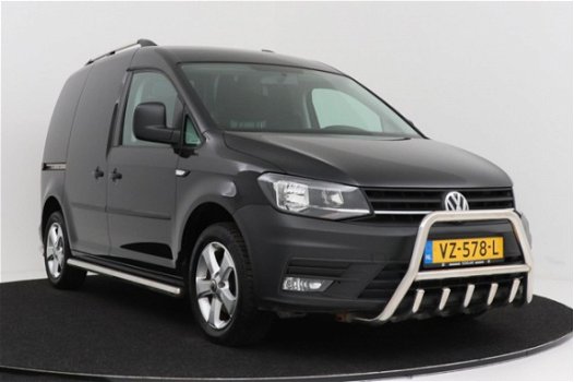 Volkswagen Caddy - 2.0 TDI L1H1 BMT Comfortline 102 pk | Sidebars | Trekhaak - 1