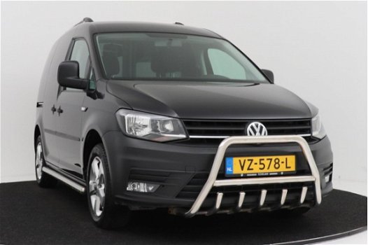 Volkswagen Caddy - 2.0 TDI L1H1 BMT Comfortline 102 pk | Sidebars | Trekhaak - 1