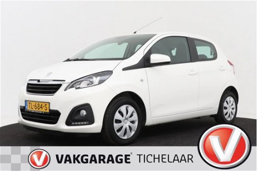 Peugeot 108 - 1.0 e-VTi Active | Led | Org NL | Airco | 5 deurs - 1