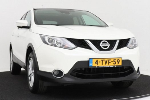 Nissan Qashqai - 1.5 dCi Connect Edition | Panoramadak | Camera | Trekhaak - 1