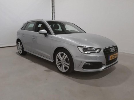 Audi A3 Sportback - 1.4 TFSI G-TRON S-LINE SPORT LEDER/NAVI/XENON - 1