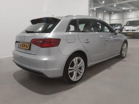 Audi A3 Sportback - 1.4 TFSI G-TRON S-LINE SPORT LEDER/NAVI/XENON - 1