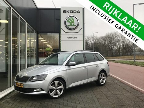 Skoda Fabia Combi - 1.2 TSI First Edition Style DSG Sportstoelen, Climate control, PDC V+A , Mirrorl - 1