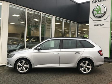 Skoda Fabia Combi - 1.2 TSI First Edition Style DSG Sportstoelen, Climate control, PDC V+A , Mirrorl - 1