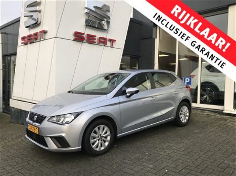 Seat Ibiza - 1.0 TSI Style Business Intense Navi, Camera achter, PDC V+A, Airco, Adaptive Cruise con - 1