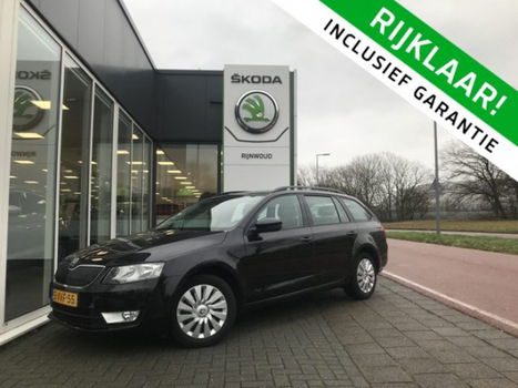 Skoda Octavia Combi - 1.2 TSI Greentech Ambition Navigatie, Cruise control, Airco, Elec ramen voor, - 1