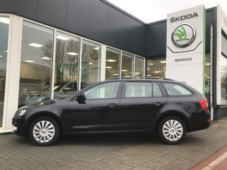 Skoda Octavia Combi - 1.2 TSI Greentech Ambition Navigatie, Cruise control, Airco, Elec ramen voor, - 1