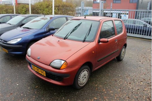 Fiat Seicento - 900 ie SX - 1